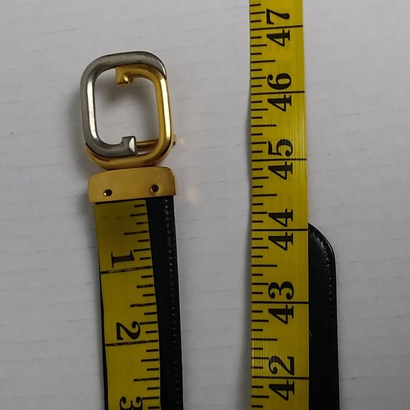 Gucci Belt Made In Italy Women\'s Belt Size 29 - 100/40 Black/Brown main image 10